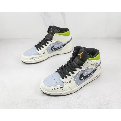 Air Jordan 1 Mid SE "Game Console Loading" фото № 5