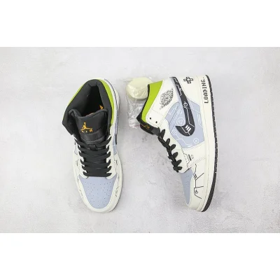 Air Jordan 1 Mid SE "Game Console Loading" фото № 7