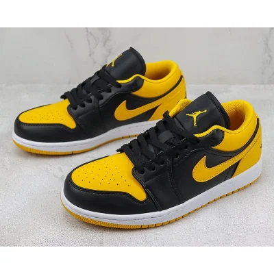Air Jordan 1 Low "Yellow Ochre" фото № 5