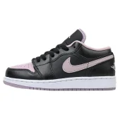 Air Jordan 1 Low "Black/Iced Lilac"