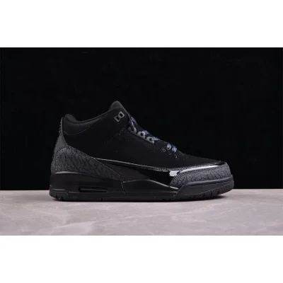 Air Jordan 3 Retro "Black Cat" фото № 6