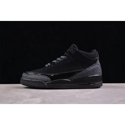 Air Jordan 3 Retro "Black Cat" фото № 7