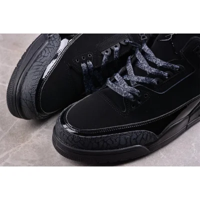 Air Jordan 3 Retro "Black Cat" фото № 3