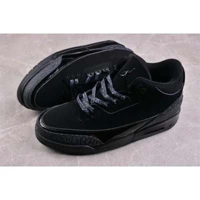 Air Jordan 3 Retro "Black Cat" фото № 2