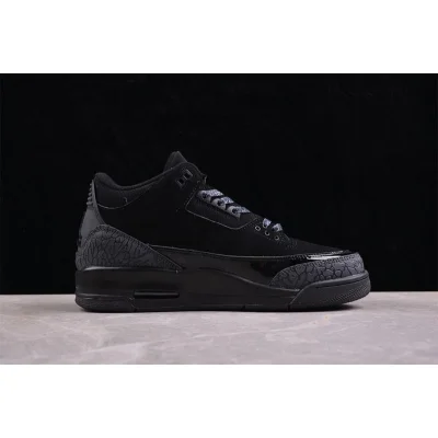 Air Jordan 3 Retro "Black Cat" фото № 4