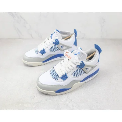 Air Jordan 4 Retro "Military Blue" фото № 5