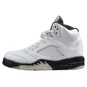 Air Jordan 5 Retro "White/Black"