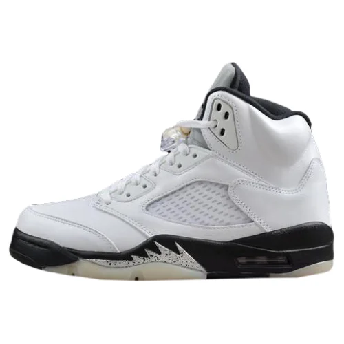 Air Jordan 5 Retro "White/Black"