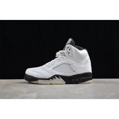 Air Jordan 5 Retro "White/Black" фото № 5 Air Jordan 5 Retro "White/Black" фото № 5