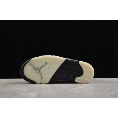 Air Jordan 5 Retro "White/Black" фото № 2 Air Jordan 5 Retro "White/Black" фото № 2