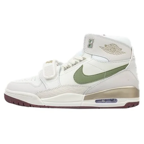 Air Jordan Legacy 312 High "White/Haze Grey/Pine Green"