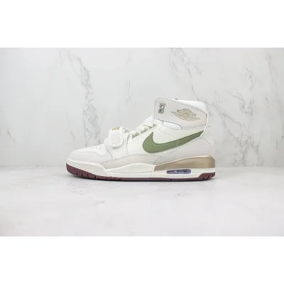 Air Jordan Legacy 312 High "White/Haze Grey/Pine Green" фото № 2 Air Jordan Legacy 312 High "White/Haze Grey/Pine Green" фото № 2