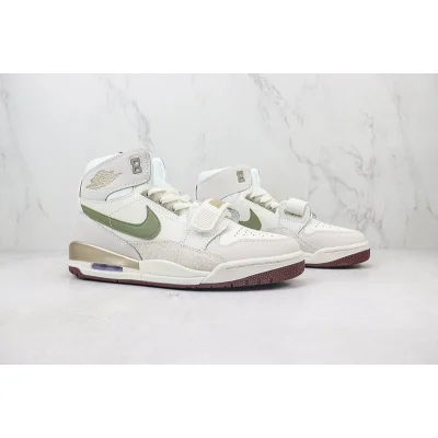 Air Jordan Legacy 312 High "White/Haze Grey/Pine Green" фото № 6 Air Jordan Legacy 312 High "White/Haze Grey/Pine Green" фото № 6