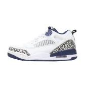 Air Jordan Spizike Low "Obsidian"
