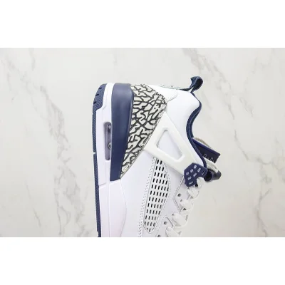 Air Jordan Spizike Low "Obsidian" фото № 3
