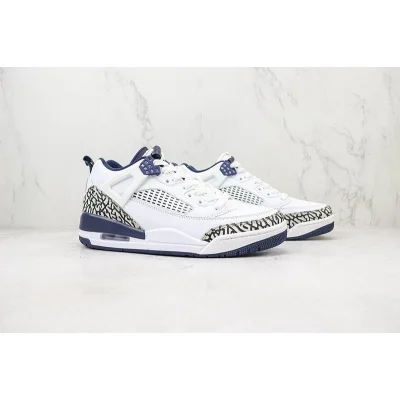Air Jordan Spizike Low "Obsidian" фото № 6