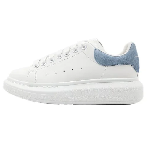 Alexander McQueen Oversized "White/Light Blue"