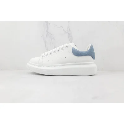 Alexander McQueen Oversized "White/Light Blue" фото № 2