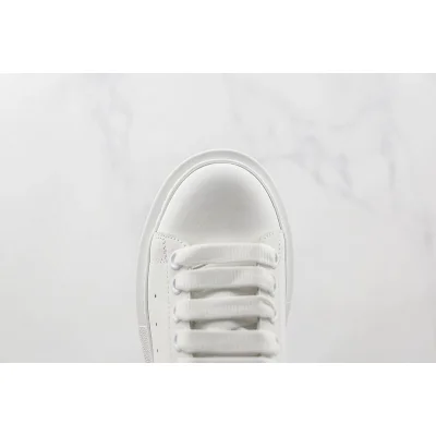 Alexander McQueen Oversized "White/Light Blue" фото № 3