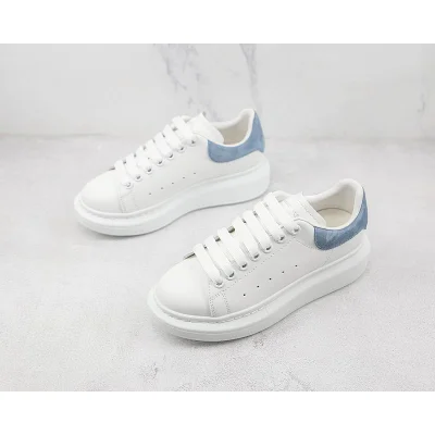 Alexander McQueen Oversized "White/Light Blue" фото № 5
