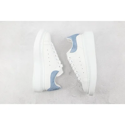 Alexander McQueen Oversized "White/Light Blue" фото № 6