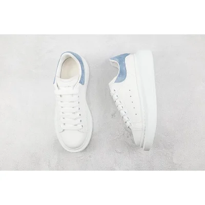 Alexander McQueen Oversized "White/Light Blue" фото № 7
