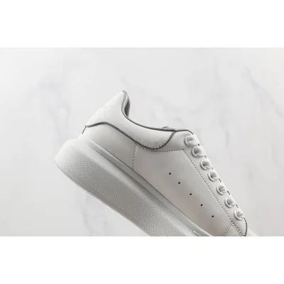 Alexander McQueen Oversized "White/Grey" фото № 4