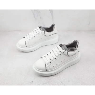 Alexander McQueen Oversized "White/Grey" фото № 5