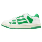 Amiri Skel Top Low "White/Green"