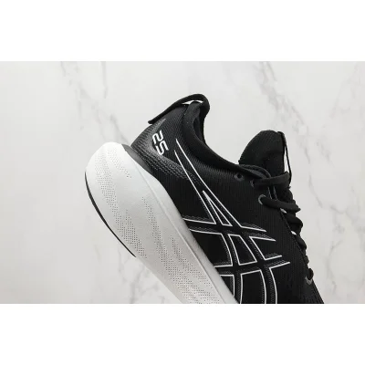 Asics Gel-Nimbus 25 "Black/Pure Silver" фото № 3 Asics Gel-Nimbus 25 "Black/Pure Silver" фото № 3
