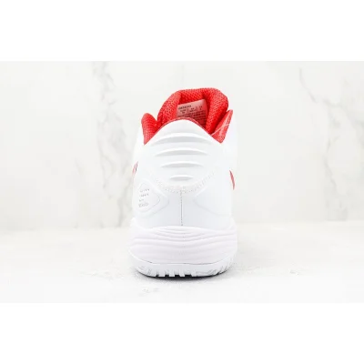 Asics Gelhoop V13 "White/Red" фото № 9