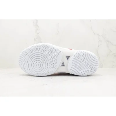 Asics Gelhoop V13 "White/Red" фото № 8