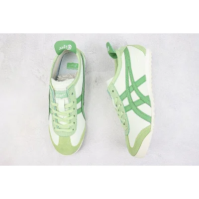 Onitsuka Tiger x Asics Mexico 66 "Cream White/Green" фото № 6