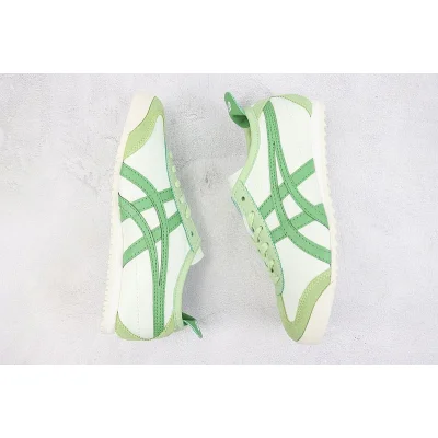 Onitsuka Tiger x Asics Mexico 66 "Cream White/Green" фото № 7