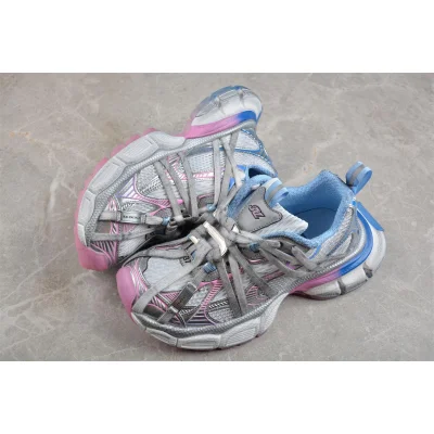 Balenciaga 3XL Extreme "White/Grey/Blue/Pink" фото № 6