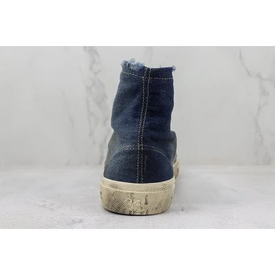 Balenciaga Paris High "Destroyed Denim" фото № 9 Balenciaga Paris High "Destroyed Denim" фото № 9