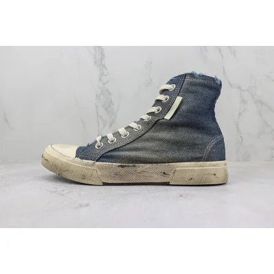 Balenciaga Paris High "Destroyed Denim" фото № 2 Balenciaga Paris High "Destroyed Denim" фото № 2