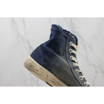 Balenciaga Paris High "Destroyed Denim" фото № 3 Balenciaga Paris High "Destroyed Denim" фото № 3