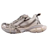 Balenciaga 3XL Sneaker "Worn-Out/Yellow Silver"