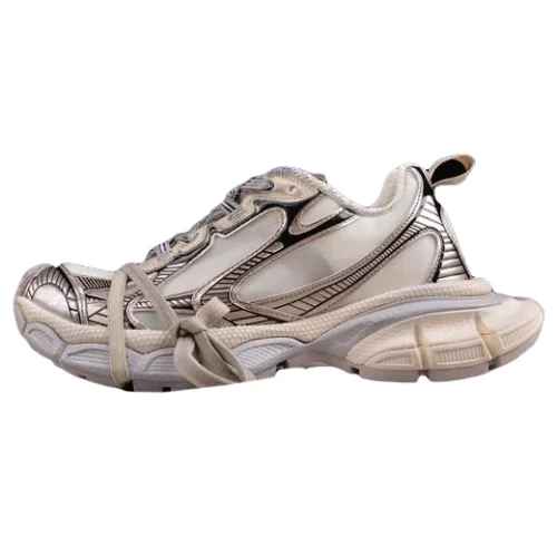 Balenciaga 3XL Sneaker "Worn-Out/Yellow Silver"