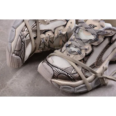 Balenciaga 3XL Sneaker "Worn-Out/Yellow Silver" фото № 3
