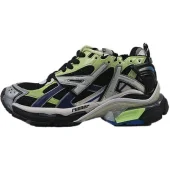 Balenciaga Runner "Black/Neon Yellow/Beige"