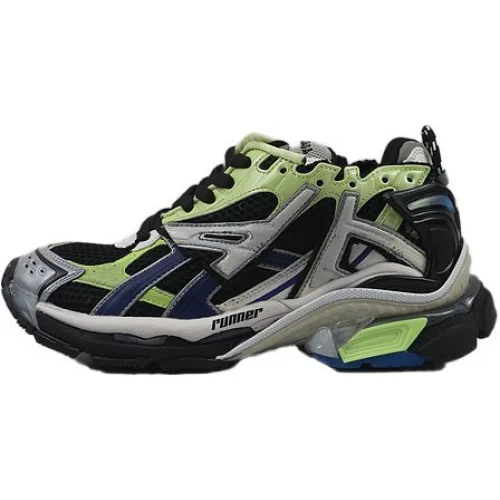 Balenciaga Runner "Black/Neon Yellow/Beige"