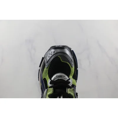 Balenciaga Runner "Black/Neon Yellow/Beige" фото № 4