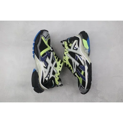 Balenciaga Runner "Black/Neon Yellow/Beige" фото № 7