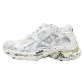 Balenciaga Runner "White/Brown Spot"
