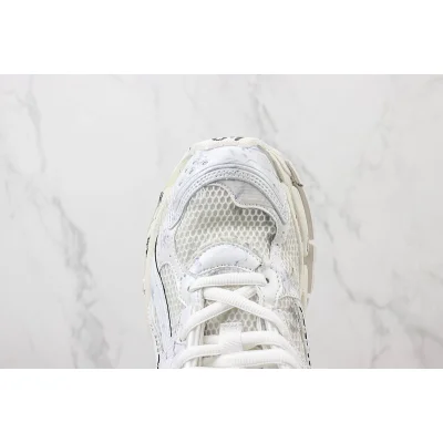Balenciaga Runner "White/Brown Spot" фото № 4