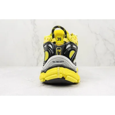 Balenciaga Runner "Black/Yellow" фото № 9