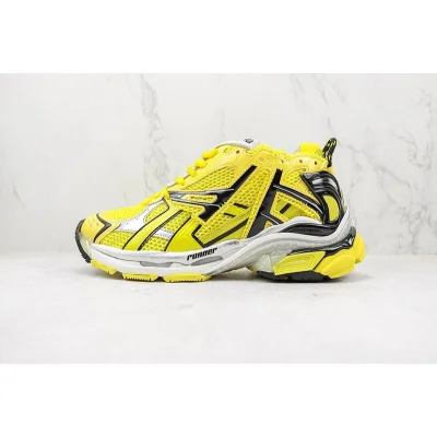 Balenciaga Runner "Black/Yellow" фото № 2