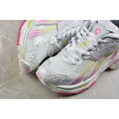 Balenciaga Runner "White/Pink/Grey/Fluo Yellow" фото № 7